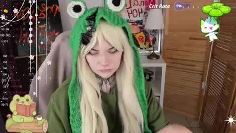 Snapshot of mekurisu chatting on May 30, 2:08 am mekurisu online show from May 30, 2:08 am