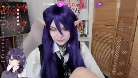 Snapshot of mekurisu chatting on June 14, 2:24 am mekurisu online show from June 14, 2:24 am