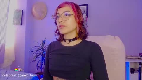 Snapshot of mel_dahlia chatting on June 28, 5:30 pm Melissa - - Please help me to reach 100 thumbs up online show from June 28, 5:30 pm