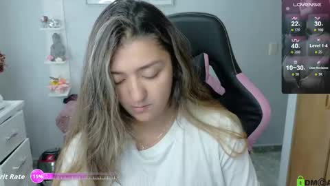 Snapshot of melaany_ chatting on May 20, 12:28 am Melaany online show from May 20, 12:28 am