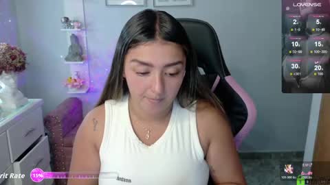 Snapshot of melaany_ chatting on June 9, 12:33 am Melaany online show from June 9, 12:33 am