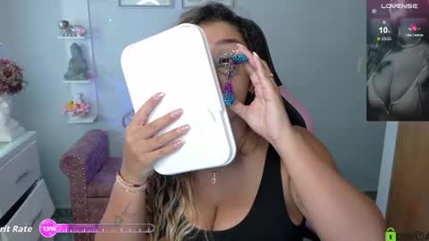 Snapshot of melaany_ chatting on June 12, 12:09 am Melaany online show from June 12, 12:09 am