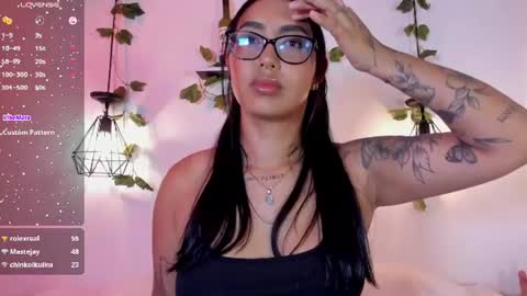 Snapshot of melanieecox chatting on June 19, 1:21 am Melanie online show from June 19, 1:21 am