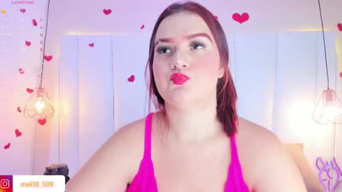 Snapshot of melanieklaus chatting on October 1, 7:09 pm Melanie online show from October 1, 7:09 pm
