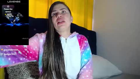 Snapshot of melanieparker20 chatting on November 13, 7:57 pm Melanie Parker online show from November 13, 7:57 pm