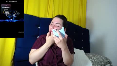 Snapshot of melanieparker20 chatting on November 18, 3:12 am Melanie Parker online show from November 18, 3:12 am