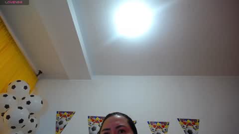 Snapshot of melanieparker20 chatting on June 19, 12:09 pm Melanie Parker online show from June 19, 12:09 pm