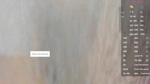 Snapshot of melanierioss_ chatting on March 20, 1:05 pm online show from March 20, 1:05 pm