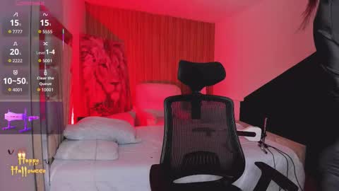 MelanyLuv online show from October 29, 1:08 am