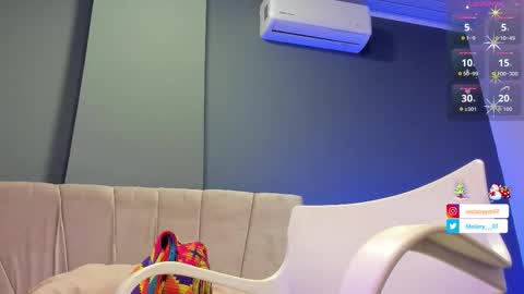 Snapshot of melany__8 chatting on January 12, 1:05 pm melany online show from January 12, 1:05 pm