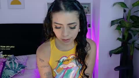 Snapshot of melany_na chatting on April 24, 12:57 am Melany online show from April 24, 12:57 am
