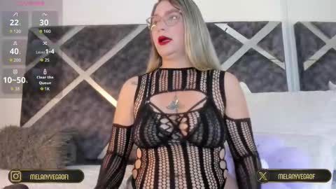 Melany  online show from October 21, 9:21 am