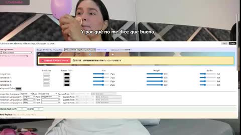 Melany  online show from March 3, 12:44 pm