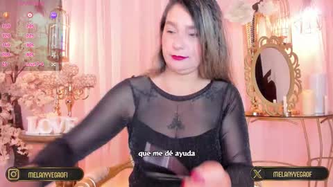 Melany  online show from March 14, 11:59 am