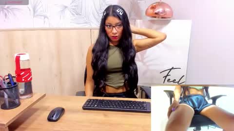 Snapshot of melanywayne_ chatting on November 13, 7:24 pm Melany online show from November 13, 7:24 pm