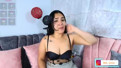 Snapshot of meli__brown chatting on September 15, 4:56 am Independent model online show from September 15, 4:56 am