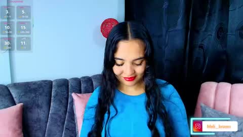 Snapshot of meli__brown chatting on September 18, 3:52 am Independent model online show from September 18, 3:52 am