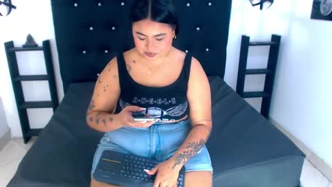 Snapshot of meli_blad chatting on February 18, 8:03 pm meli_blad online show from February 18, 8:03 pm