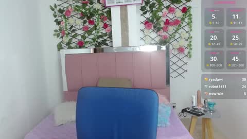 Azul online show from January 14, 1:58 am