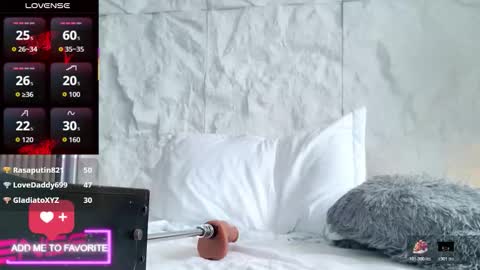 Meliissa online show from February 18, 9:33 pm