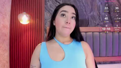 Snapshot of melinacruzz chatting on February 10, 12:20 pm Mel online show from February 10, 12:20 pm