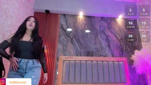 Snapshot of melinacruzz chatting on February 18, 12:34 pm Mel online show from February 18, 12:34 pm