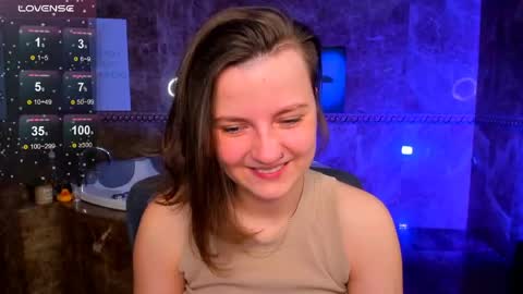 Snapshot of melindat chatting on April 20, 12:35 am Melinda online show from April 20, 12:35 am