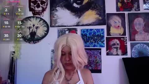 Snapshot of melisavelvet chatting on June 21, 8:11 pm Melisa Velvet online show from June 21, 8:11 pm
