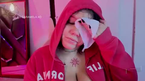 Snapshot of melissa_adamsxxx chatting on June 13, 11:19 am Lissa online show from June 13, 11:19 am