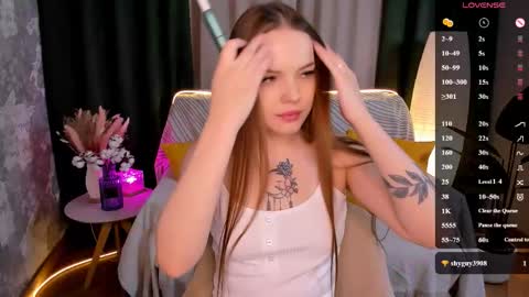 Melisa online show from March 16, 2:17 am