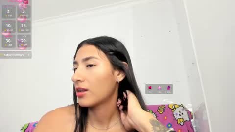 Snapshot of melissacute50 chatting on July 11, 10:44 pm Meli online show from July 11, 10:44 pm