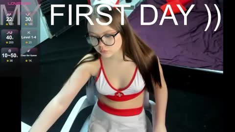 Snapshot of melissahansennn chatting on December 22, 8:22 am melissahansennn online show from December 22, 8:22 am