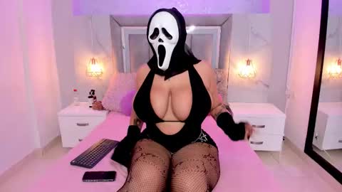 Snapshot of melissajordan1 chatting on October 18, 4:59 am MELISSA JORDAN online show from October 18, 4:59 am