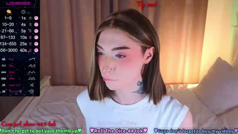 Snapshot of melissaober chatting on April 3, 6:22 am Melissa or abbreviated Mel or Lis online show from April 3, 6:22 am