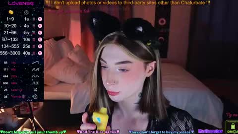 Snapshot of melissaober chatting on April 24, 11:56 am Melissa or abbreviated Mel or Lis online show from April 24, 11:56 am