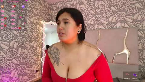 Snapshot of mellani_tay chatting on January 24, 9:28 am Mellani  online show from January 24, 9:28 am