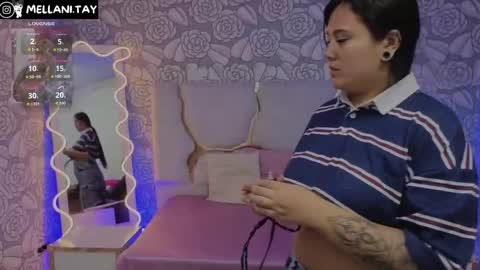 Snapshot of mellani_tay chatting on September 17, 3:08 am Mellani  online show from September 17, 3:08 am