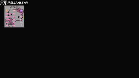 Snapshot of mellani_tay chatting on November 10, 3:16 am Mellani online show from November 10, 3:16 am