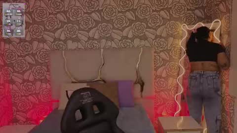 Mellani  online show from December 18, 3:23 am