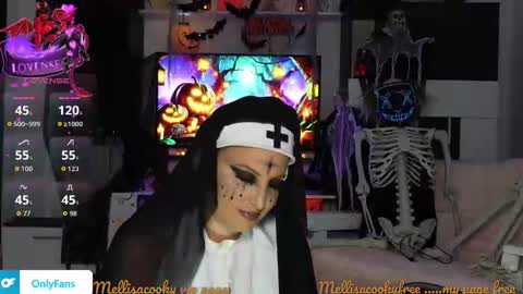 MellisaAngel online show from October 25, 8:22 am