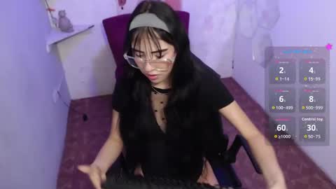Snapshot of melodi_velasquez chatting on June 11, 4:43 am Melody online show from June 11, 4:43 am