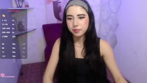 Snapshot of melodi_velasquez chatting on June 21, 3:31 am Melody online show from June 21, 3:31 am