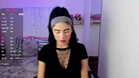 Snapshot of melodi_velasquez chatting on August 1, 4:23 am Melody online show from August 1, 4:23 am
