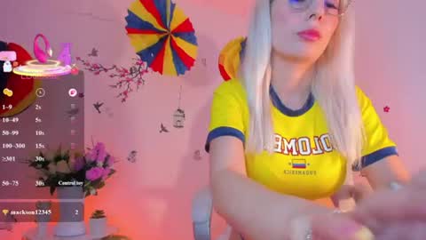 Snapshot of melody_starr chatting on July 4, 1:56 am melody_starr online show from July 4, 1:56 am