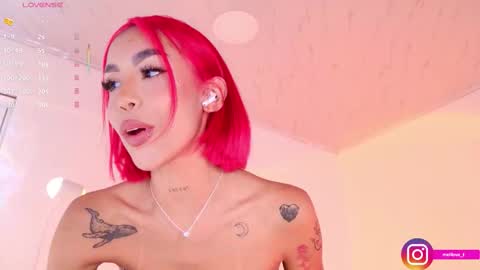 Melissa online show from November 21, 9:35 pm