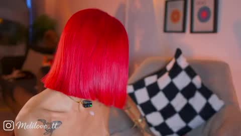 Snapshot of melytaylor_ chatting on May 29, 10:08 pm Melissa online show from May 29, 10:08 pm