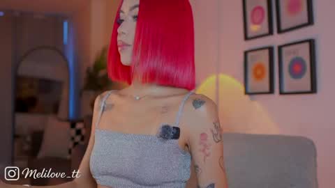 Snapshot of melytaylor_ chatting on June 7, 10:13 pm Melissa online show from June 7, 10:13 pm