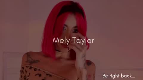 Snapshot of melytaylor_ chatting on June 16, 11:51 pm Melissa online show from June 16, 11:51 pm