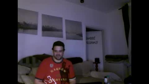 Snapshot of menace2dennis chatting on February 1, 2:43 am Dennis2Menace online show from February 1, 2:43 am