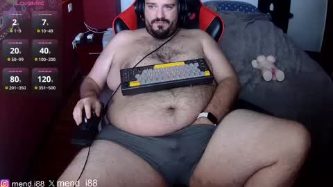 menditeta online show from October 15, 8:31 pm